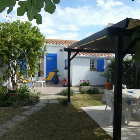 Maison 3 Pieces Avec Jardin A 600m De La - 6 Couchages - - Fr-1-224b-66 Barbâtre