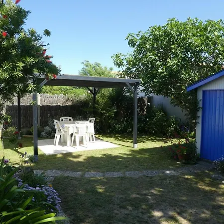 Maison 3 Pieces Avec Jardin A 600m De La - 6 Couchages - - Fr-1-224b-66 Barbâtre