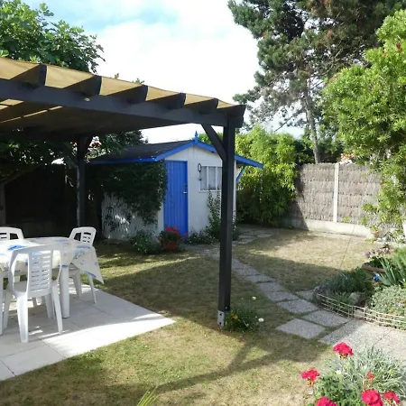 Maison 3 Pieces Avec Jardin A 600m De La - 6 Couchages - - Fr-1-224b-66 Feriehus Barbâtre