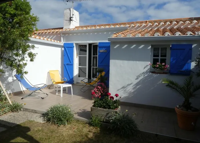 Maison 3 Pieces Avec Jardin A 600m De La - 6 Couchages - - Fr-1-224b-66 *