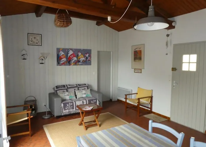 Prázdninový dům Maison 3 Pieces Avec Jardin A 600m De La - 6 Couchages - - Fr-1-224b-66 Barbâtre