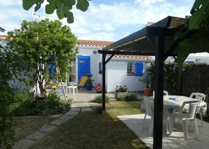 Maison 3 Pieces Avec Jardin A 600m De La - 6 Couchages - - Fr-1-224b-66 Barbâtre