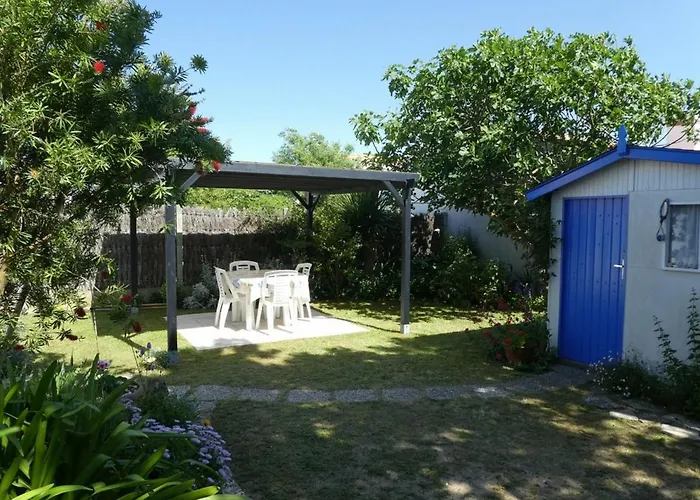 Maison 3 Pieces Avec Jardin A 600m De La - 6 Couchages - - Fr-1-224b-66 Barbâtre