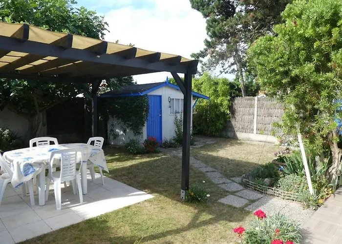 Maison 3 Pieces Avec Jardin A 600m De La - 6 Couchages - - Fr-1-224b-66 Prázdninový dům Barbâtre